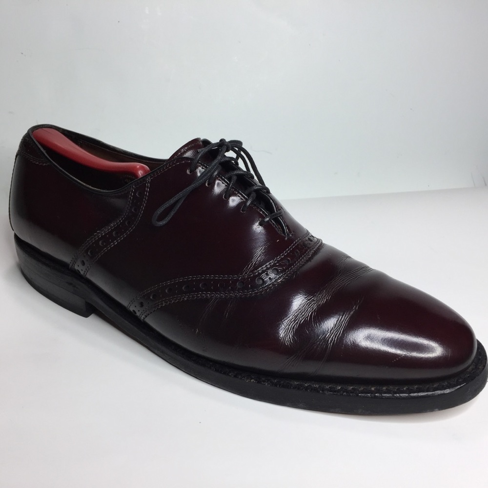 Allen Edmonds Polo Saddle Oxford Shoes